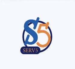 Serv5 logo image